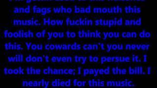 Hollywood Undead - Undead (Lyrics on Screen)