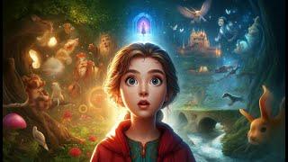  Exploring The Invisible Kingdom: A Magical Adventure of Discovery! | Bedtime Story