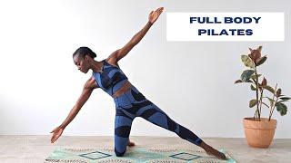 20 MIN POWER PILATES WORKOUT  - FULL BODY WORKOUT FOR POWER AND STRENGTH