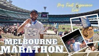 My First Marathon Ever!Nike Melbourne Marathon Festival 2022 | Melbourne Cricket Ground 