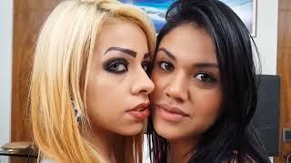 lesbian romance | lesbian sloppy kiss videos  | lesbian kisses couples tiktok