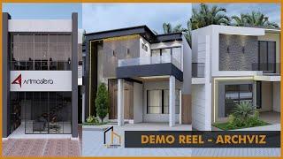 Demo Reel 2024 | RENDER |  RECORRIDOS VIRTUALES | ANIMA AUDIOVISUAL