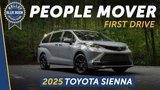 2025 Toyota Sienna | First Drive