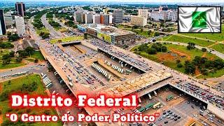 CONHEÇA O DISTRITO FEDERAL O CENTRO DO PODER POLÍTICO DO BRASIL!