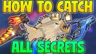 How To Get ALL Mariana's Veil SECRET Fisch! How To Catch All Secret Fish In Mariana's Veil! (Roblox)