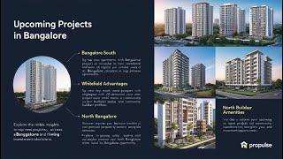 Upcoming Projects in Bangalore 2024 | Pre-Launch & Prestige Projects in North and South Bangalore