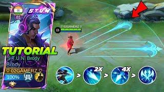 THE "OFFICIAL" BRODY GUIDE 2024! | Top Global Build, Gameplay ! Mobile Legends Tutorial