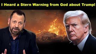 Mario Murillo Prophetic Word  Terrifying  I Heard a Stern Warning from God about Trump!