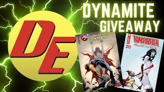 Dynamite Comic News and Giveaway!