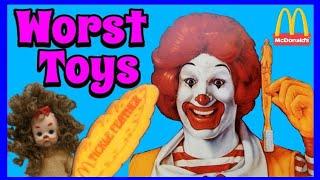 Horrible Happy Meal Toys!