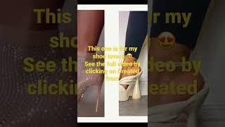 For my shoe lovers #shorts #fashionblogger #fashion #fashionista #summeroutfits2023 #shortsvideo