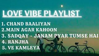 Love vibe playlist️#musiclover #song #hindiplaylist #youtubehit #love #lovevibes