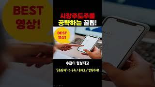 [주식] 시장 주도주를 공략하는 꿀팁!