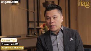 Chairman Kevin Tan discusses recent leadership changes at Manila’s Newport World Resorts