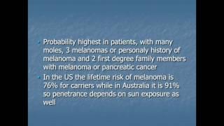 AIM at Melanoma -  Mutations & Genetic Factors