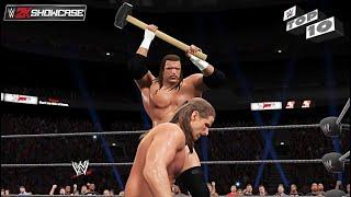 10 Epic Cutscenes In WWE 2KShowcase- WWE 2K GAME- IDO GAMING #11