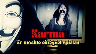KARMA - ER MÖCHTE EIN SPIEL SPIELEN - Horror Thriller - Kurzfilm Deutsch Komplett