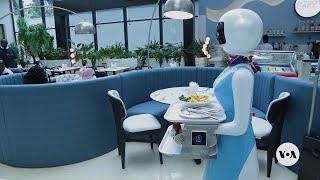 Restaurant with robot servers causes excitement in Nairobi | VOA News