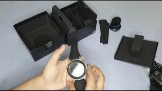 Samsung Galaxy smartwatch 46mm SM-R800 / Gear S4 Smart Watch #unboxing #tubeperfect