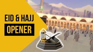 ️ EID & HAJJ Opener [ID 20] ¦  عيد & حاج ¦ Ramzan Mubarak 2023 ¦ Ramazan Intro 2023 After Effects