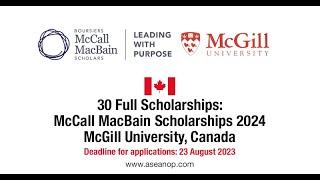 Study in Canada for free| Canadian scholarships for international students 2024-2025