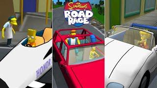The Simpsons: Road Rage (GCN) Gameplay Walkthrough [Part 2] Road Rage Longplay