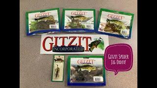Northeast Bass Fishing - Gitzit Spider Jig!