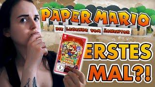 Mein ERSTES MAL PAPER MARIO [Die Legende vom Äonentor]