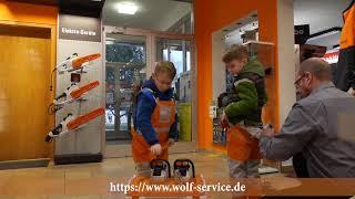 Stihl Kinder-Kettensäge | LBTV