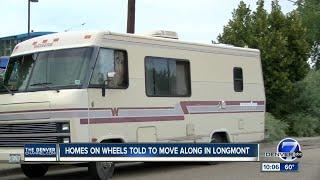 Longmont tells homeless living in RVs to 'move along'