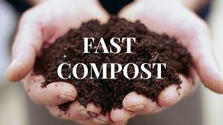 Create AMAZING Compost in 18 DAYS