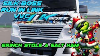 silk boss run run in links vc (grinch stole a salt ham)