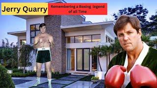 Jerry Quarry  The Unstoppable "Irish" Heavyweight - Cause of Death, Family and Boxing Achievements