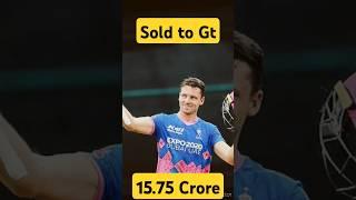 Jos buttler sold to GT #iplmegaauction2025