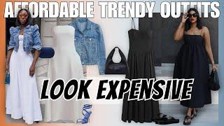 Affordable Trendy Summer Outfit Ideas