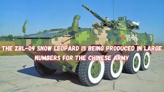 The ZBL 09 Snow Leopard is being produced in large numbers for the Chinese army