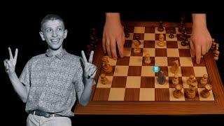 Game of the Century ASMR  Donald Byrne vs Bobby Fischer, 1956  Chess Relaxation