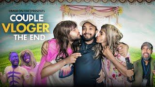 Couple Vlogger The End | Bangla Funny Video | Omor On Fire | It's Omor |