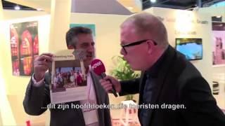 Studio PowNed: Jan Roos op de vakantiebeurs