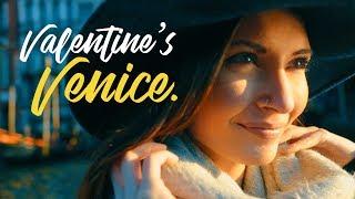 Travel to Venice, Italy. Valentine's Day.