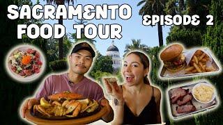 WHAT TO EAT IN SACRAMENTO EP. 2 | BBQ, Seafood, & More | Sac Food Tour