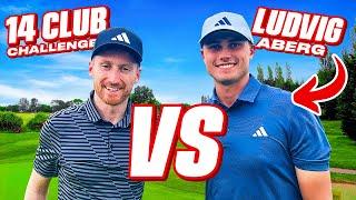 Ludvig Aberg 14 Club Challenge vs Seb on Golf! (INSANE PERFORMANCE)