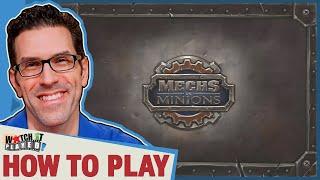 Mechs vs. Minions - How To Play