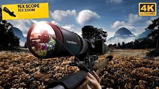 🟢PUBG PC : ERANGLE RTX 5090 AWM SOLO SNIPER GAMEPLAY (No Commentary)