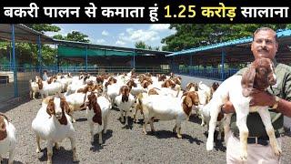इंजीनियर साहब की करोड़ों की गोट फैक्ट्री | Goat Farming | Goat Farming In India