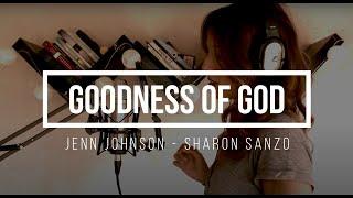 GOODNESS OF GOD (Bethel Music) // Italian Acoustic Cover  // Sharon Sanzo