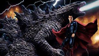 GODZILLA vs SUPERMAN I Fan-Made [HD]