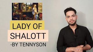 Lady of Shalott by Alfred Lord Tennyson analysis of the poem