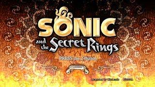 Sonic and the Secret Rings playthrough ~Longplay~
