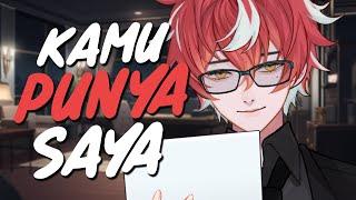 BOSS/CEO ingin MEMILIKI tubuhmu | Boyfriend Roleplay Indonesia, ASMR cowok (Kisses, Spicy, Forced)